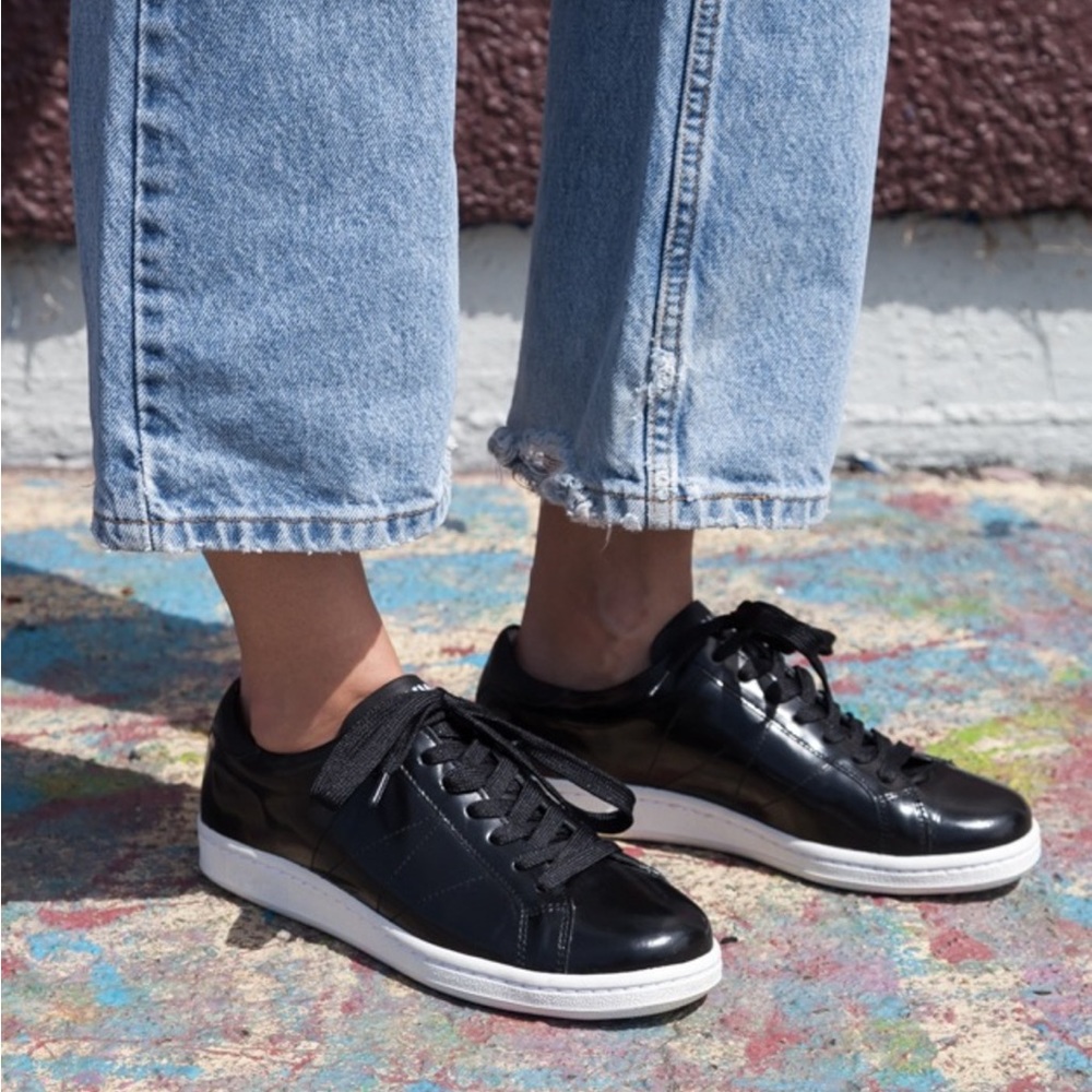 Wood Wood Leather Sneakers 40